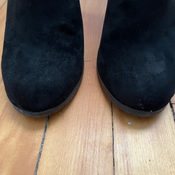 Call It Spring Black Suede Booties - Picture 12 of 16
